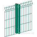 PVC Dilapisi 4x4 Welded Wire Mesh Fence